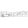KLARIUS 260961 Middle Silencer